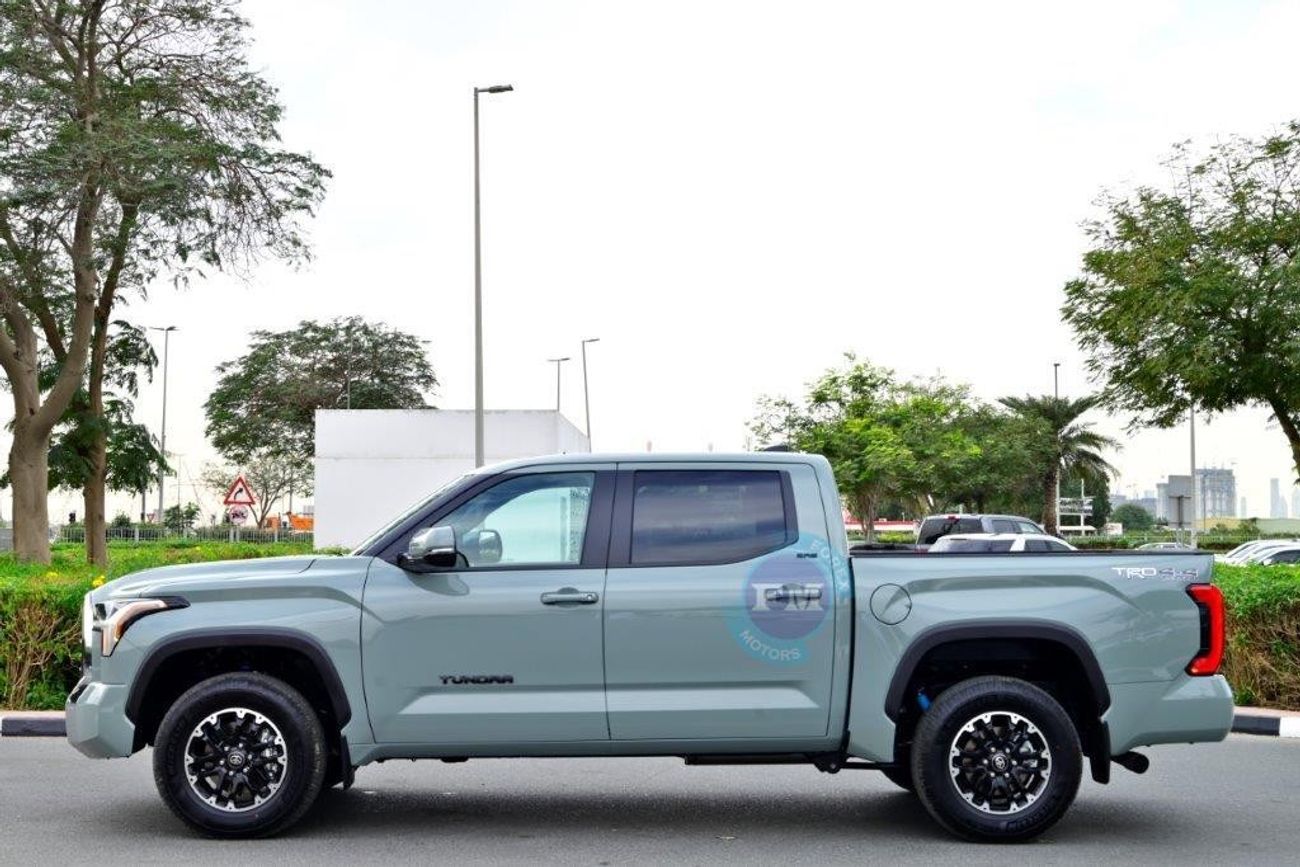 Toyota Tundra Crewmax SR5 TRD Off Road 3.4L Turbo 4WD Automatic