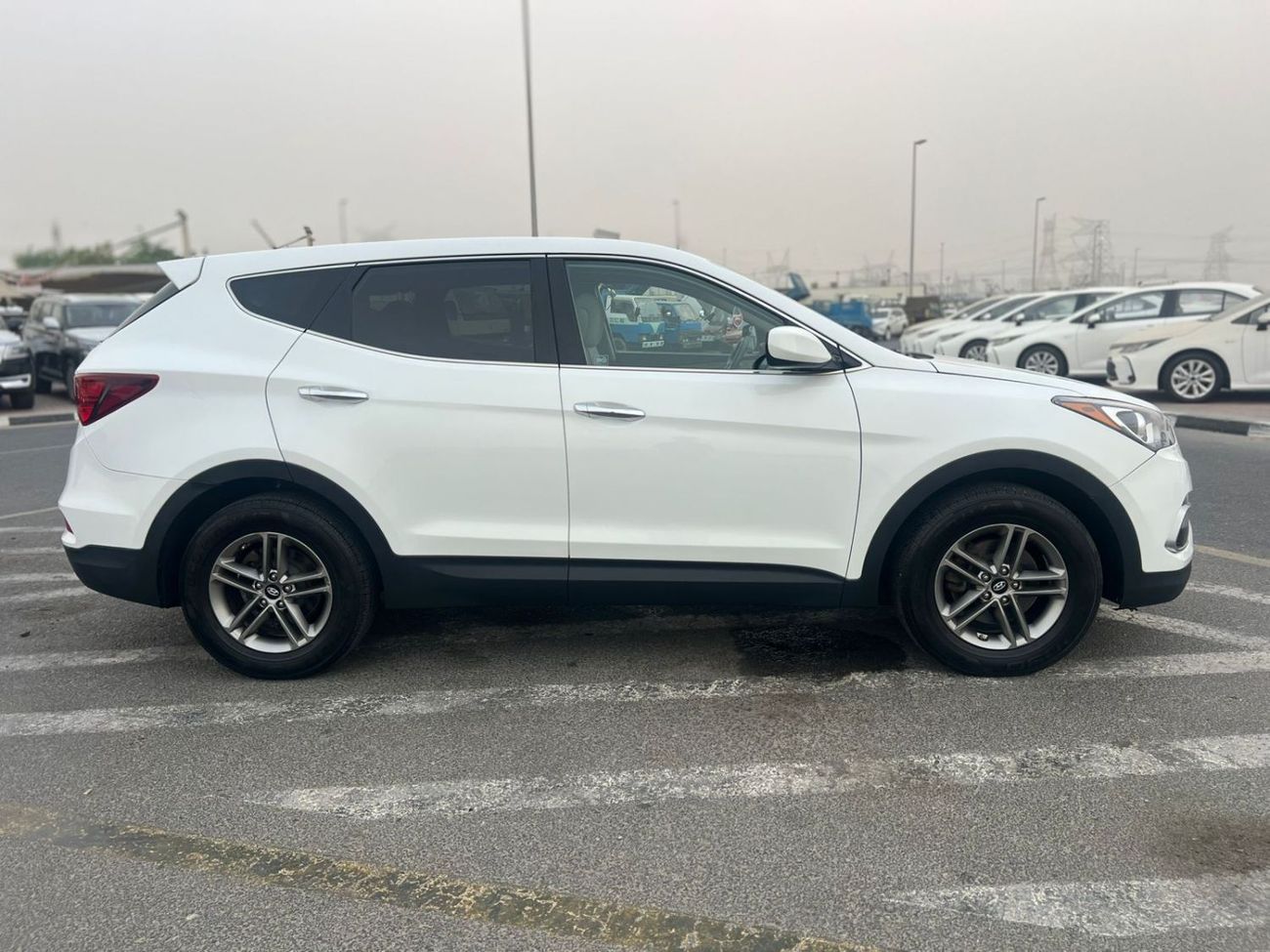 هيونداي سانتا في 2018 HYUNDAI SANTAFE SPORT -  4X4 - 4wheel drive - V4 - 2.7 L - Rear Cam - Bluetooth-