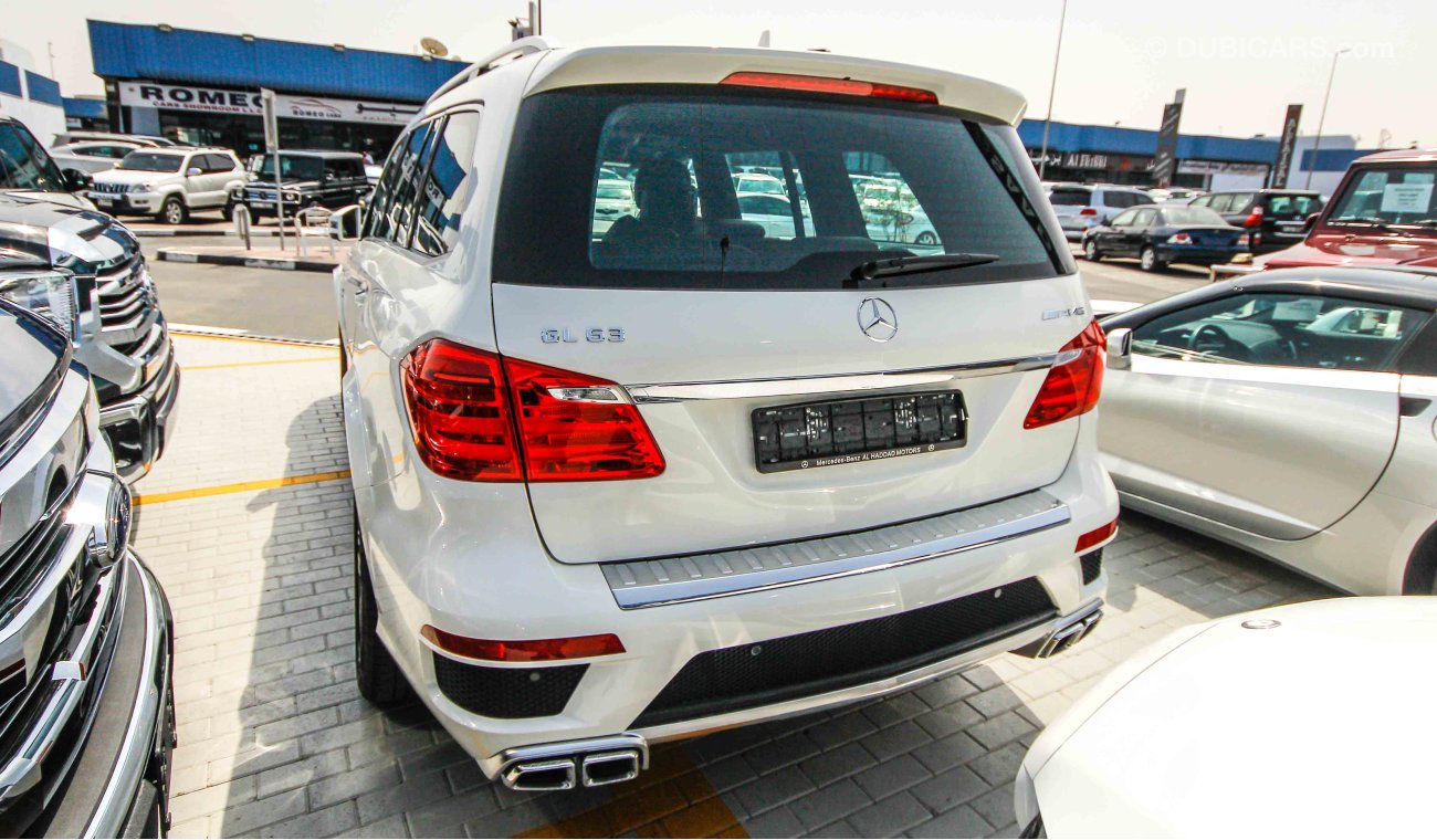 Mercedes-Benz GL 63 AMG