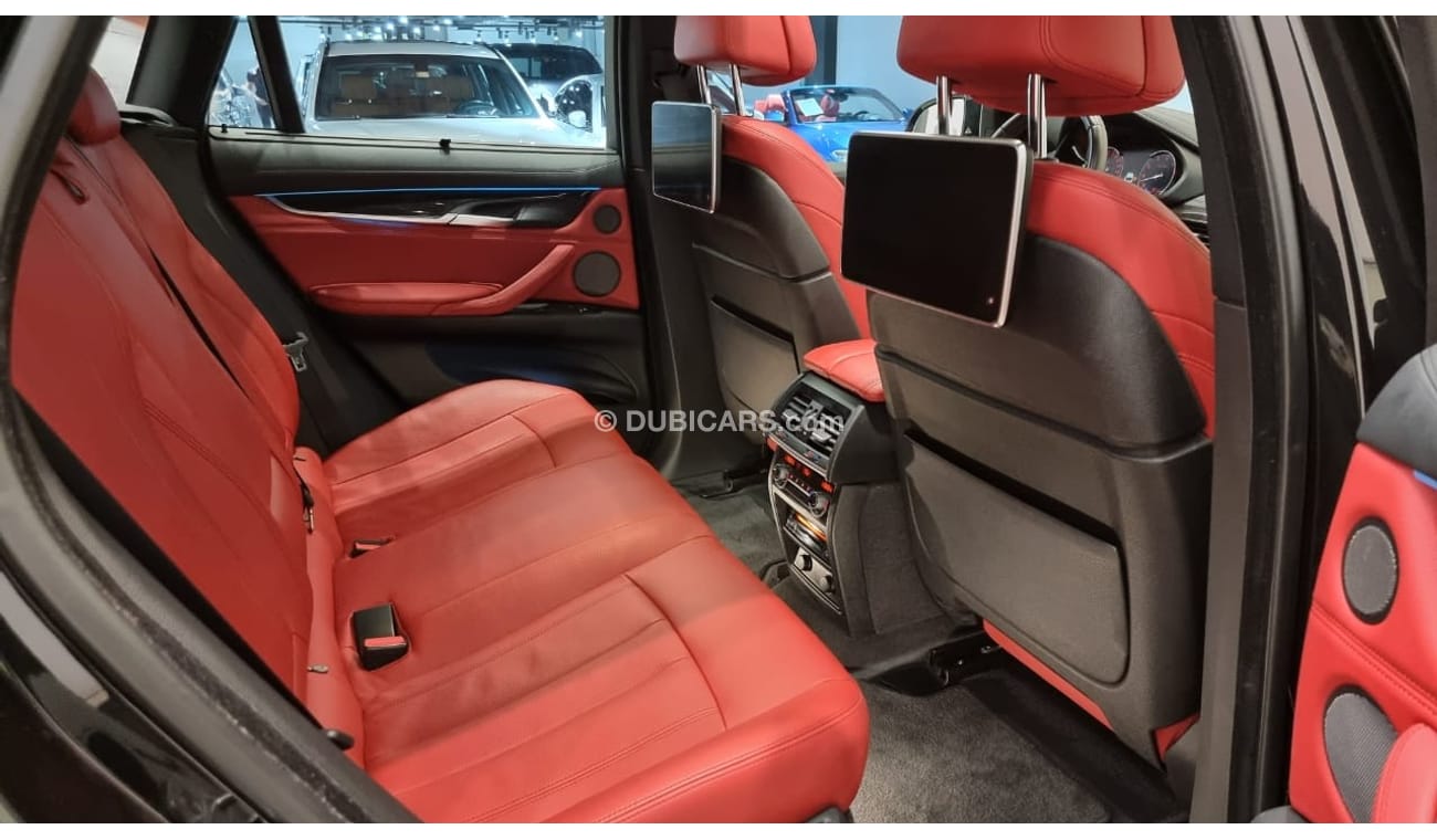 بي أم دبليو X6 2019 BMW X6 xDrive35i M Sport, 2026 BMW Service + 2023 BMW Warranty, Full Service History, GCC