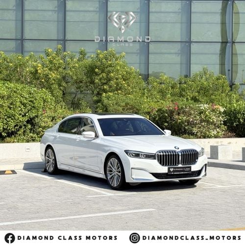 بي أم دبليو 740Li بي أم دبليو BMW 740 Li خليحي، كامل مواصفات، تحت الضمان