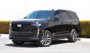 Cadillac Escalade Sports 6.2L 4WD V8 | 2022 | Dealer Warranty