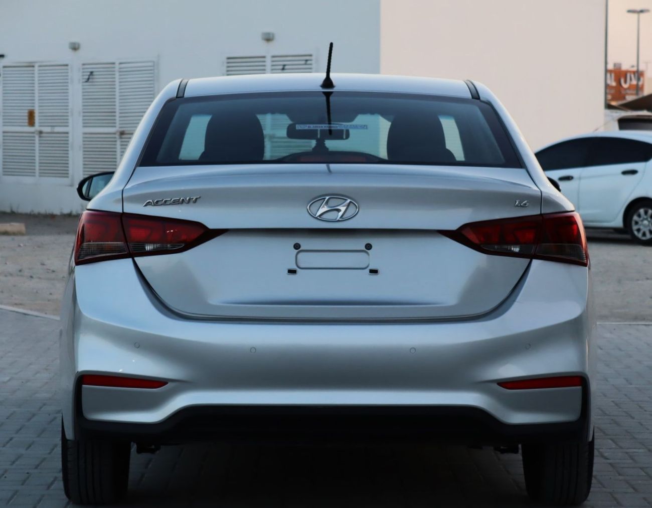 Hyundai Accent 2019 Hyundai Accent GL (RB), 4dr Sedan, 1.6L 4cyl Petrol, Automatic, Front Wheel Drive
