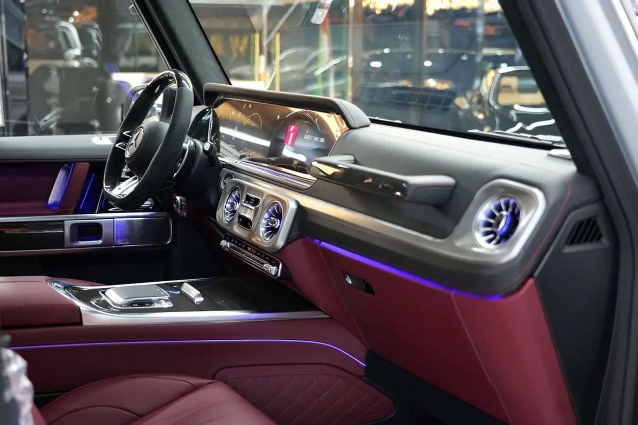 مرسيدس بنز G 63 AMG G 63 | GCC 0km | Agency Warranty | AMG Package | 22 inch Rims