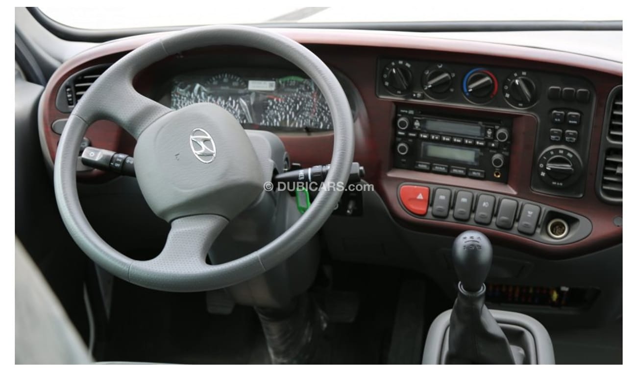 Hyundai County Bus 25 STRS