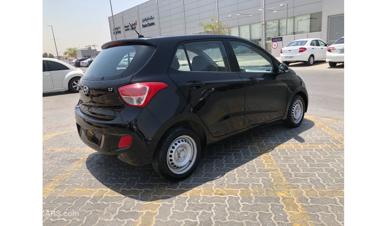 Hyundai i10 GCC