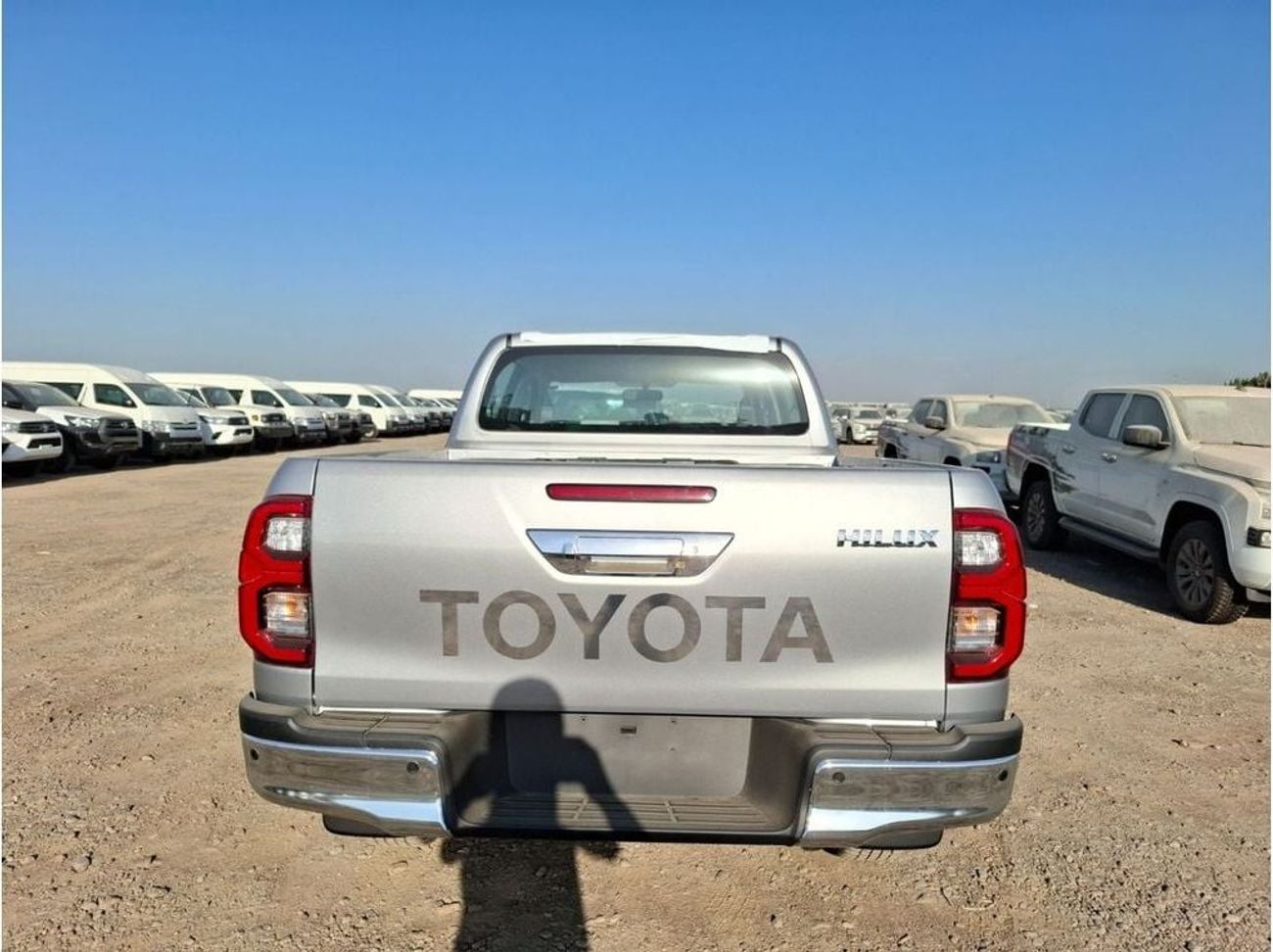 Toyota Hilux Toyota Hilux 2.8L Diesel Full Option Executive