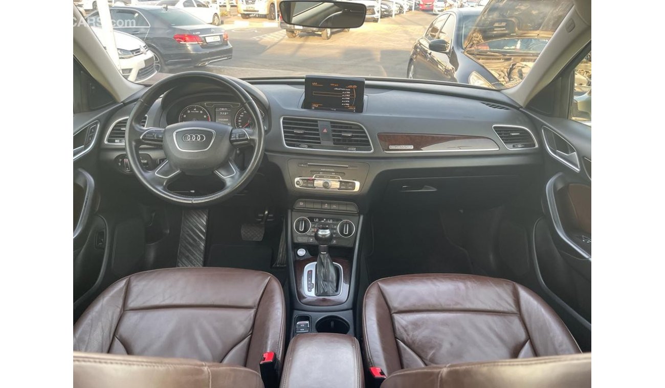 أودي Q3 35 TFSI S-لاين Audi Q3_Gcc_2017_Excellent_Condition _Full option