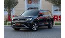 فولكس واجن تيرامونت Comfortline 3.6L Volkswagen Teramont Comfortline 2022 GCC under Agency Warranty with Flexible Down-P
