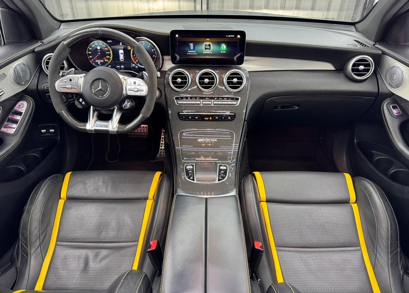 Mercedes Benz GLC 63 AMG S