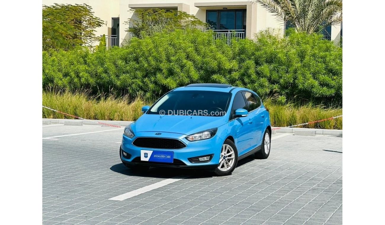 Ford Focus 570 P.M FOCUS 1.5L ll SERVICE HISTORY UNDER WARRANTY ll SUNROOF ll GCC ll PRISTINE CONDITION