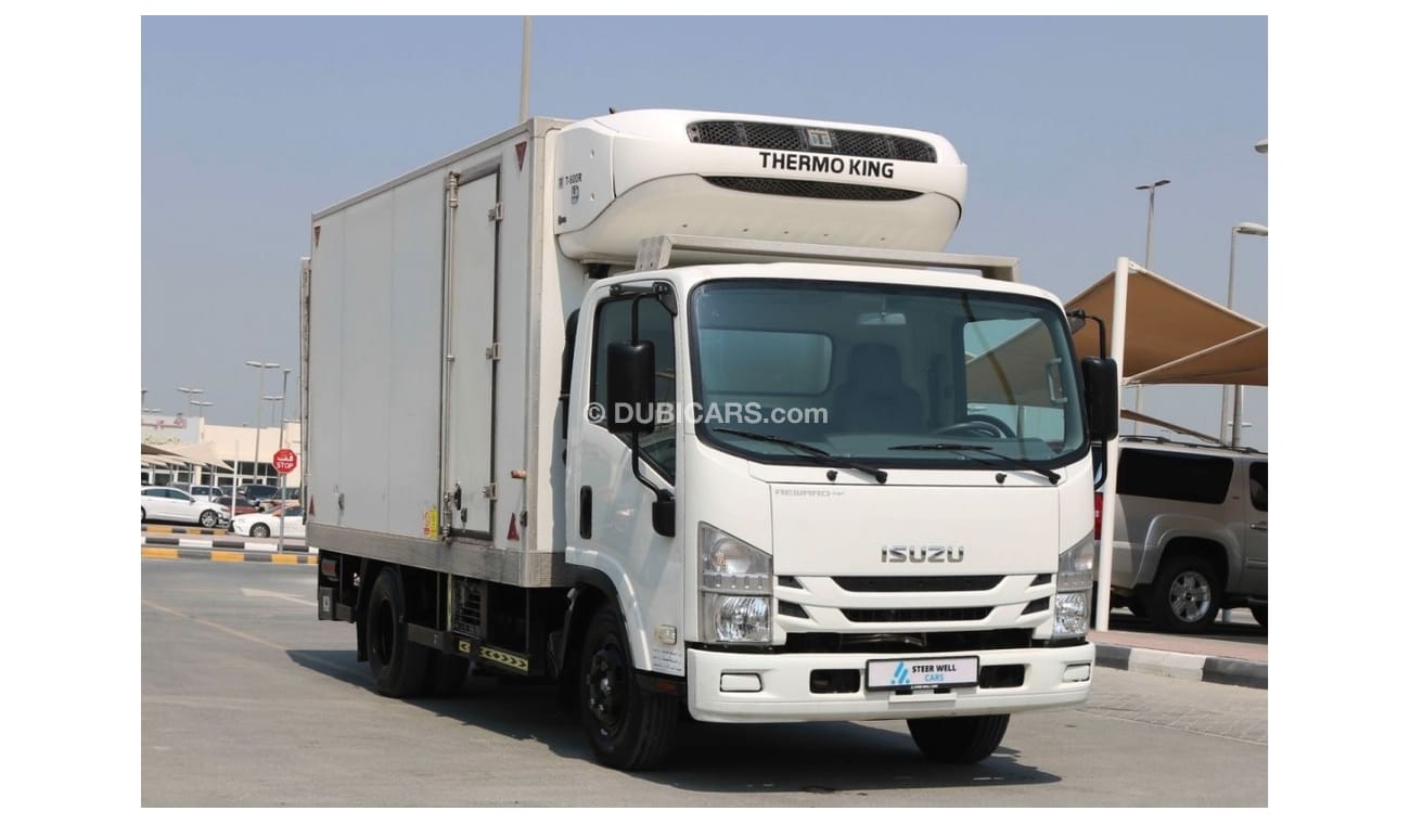 Isuzu Reward 2019 | NPR REWARD REFRIGERATOR T-600 - R - THERMO KING | MULTI PURPOSE TRUCK WITH GCC SPECS