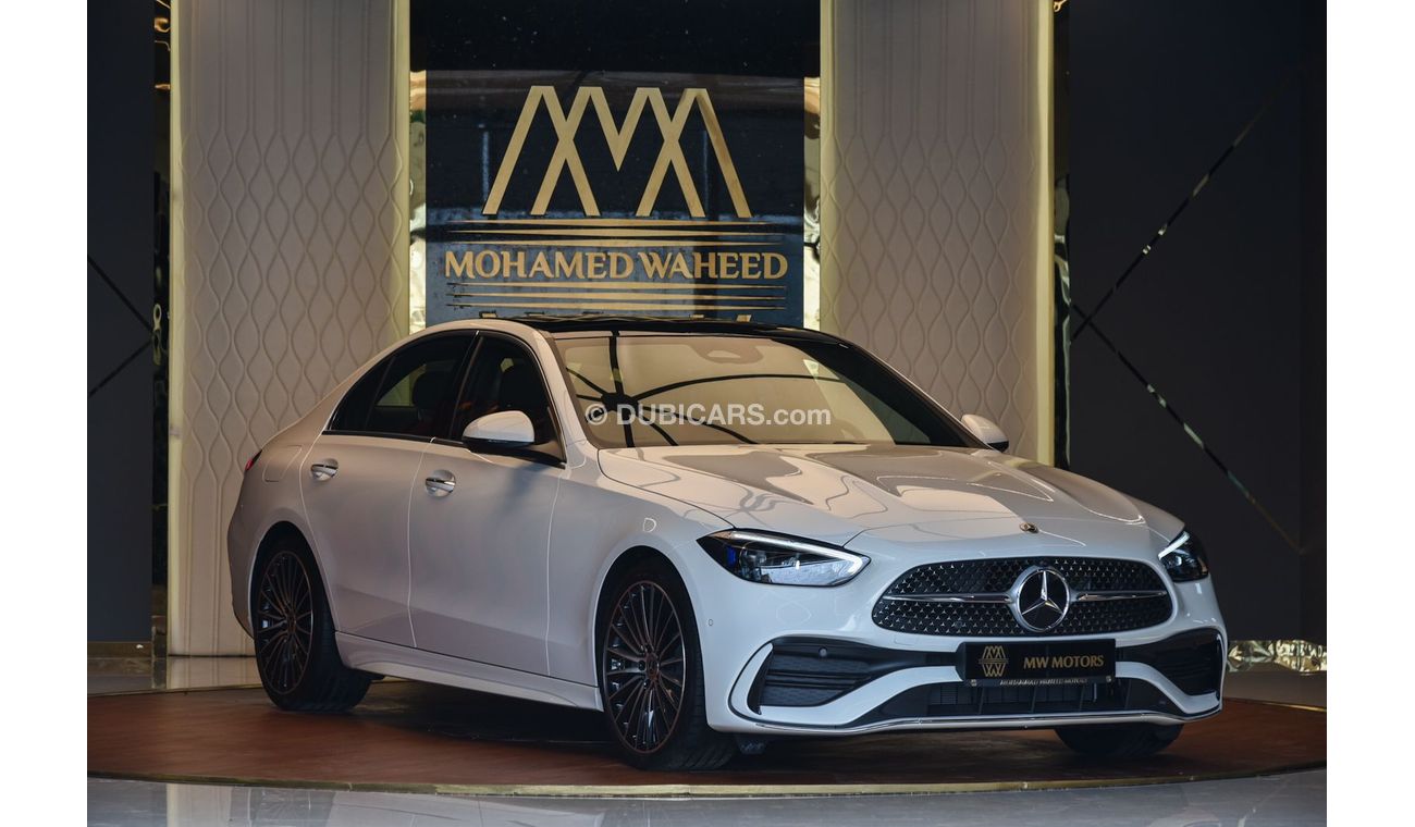 Mercedes-Benz C 200 PREMIUM PLUS 2023 \\ GCC \\ Brand New \\ 0KM
