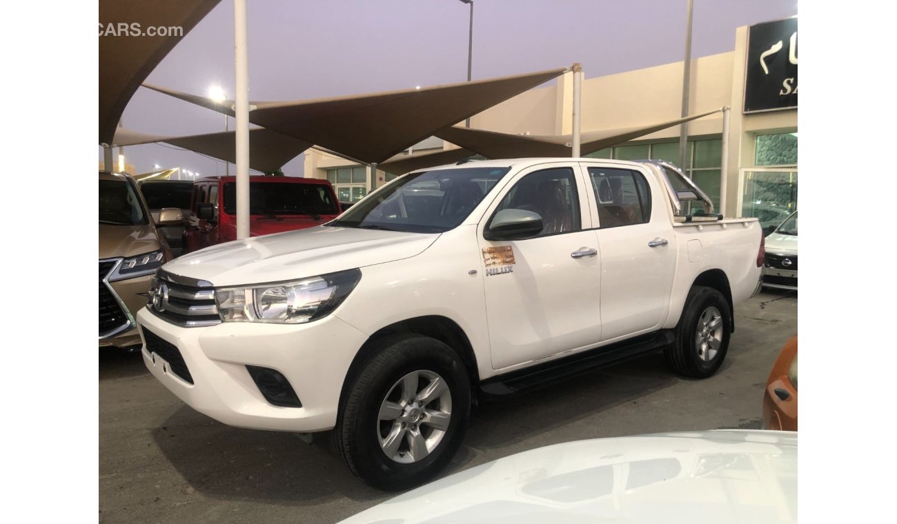 Toyota Hilux GCC 4W