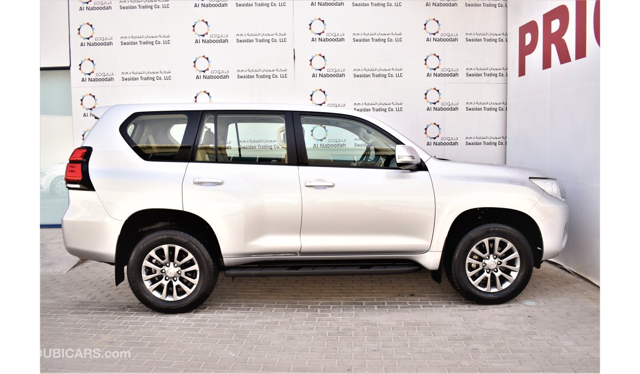 Toyota Prado | AED 2445 PM | 0% DP | 2.7L GXR 2018 GCC DEALER WARRANTY