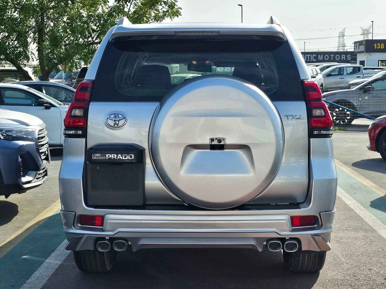 تويوتا برادو / TXL / V6 MID OPT / SHP  2020 / LOT#49465