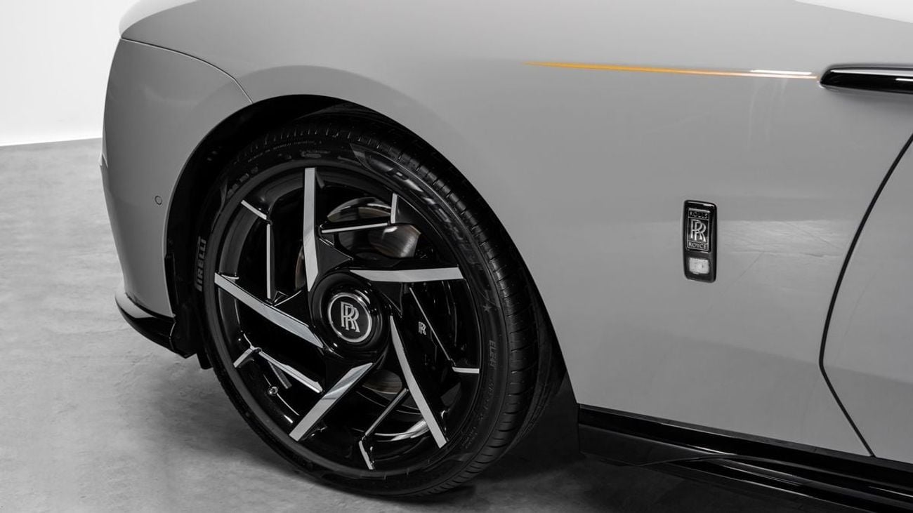 Rolls-Royce Spectre Black Badge - 2026 - GCC - Under Warranty and Service Contract