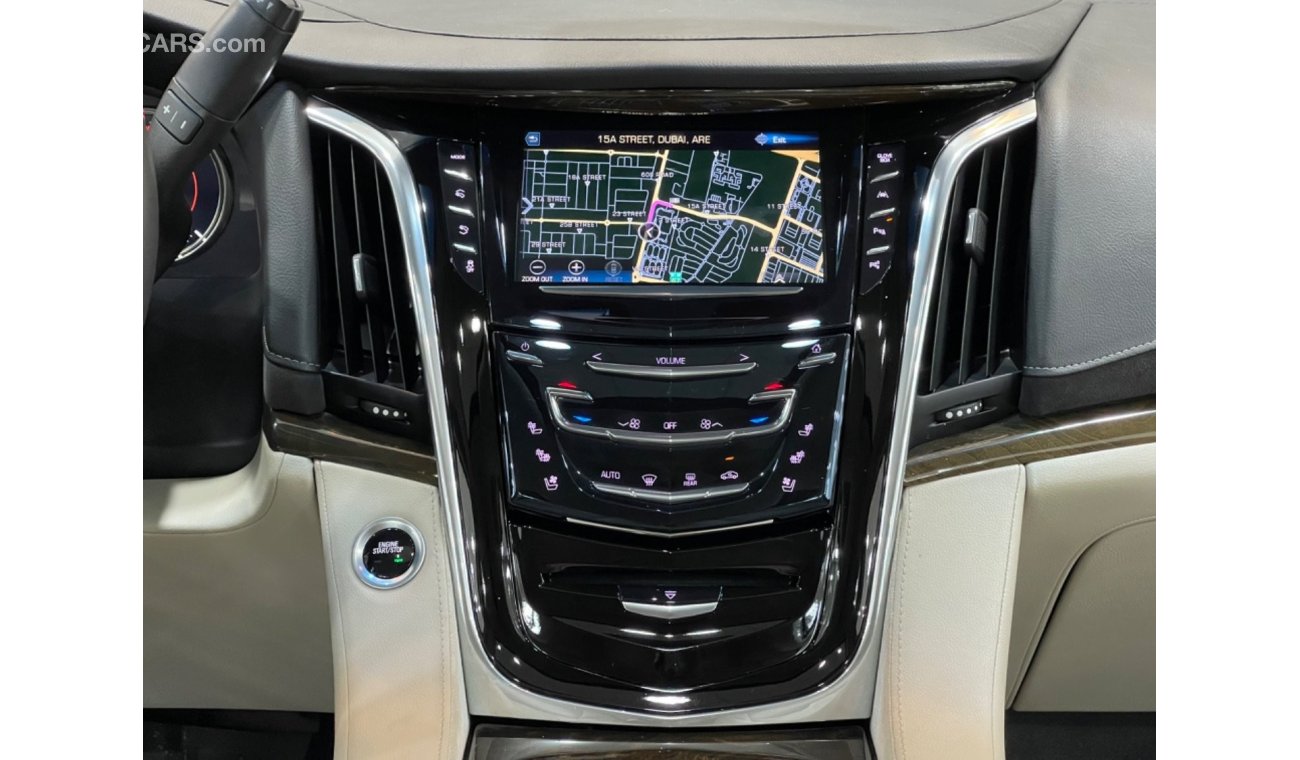 كاديلاك إسكالاد بريميوم لاكجري Cadillac Escalade premium XL GCC 2018 under warranty