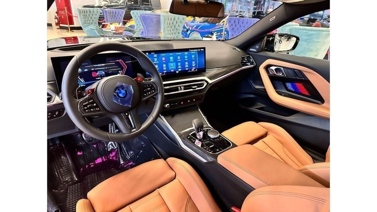 BMW M2 M2 COUPE 2024/ GCC /5 YEARS DEALER WARRANTY AND 100.000 KM SERVICE