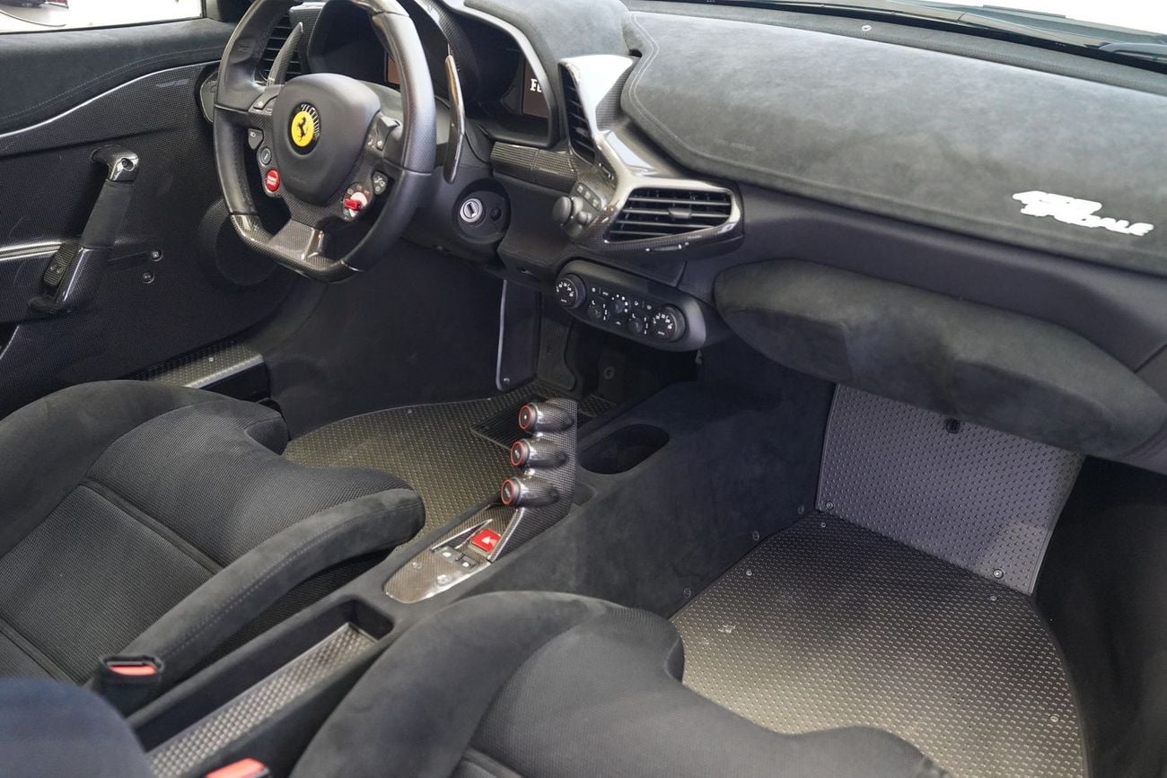 Ferrari 458 Speciale Std 4.5L