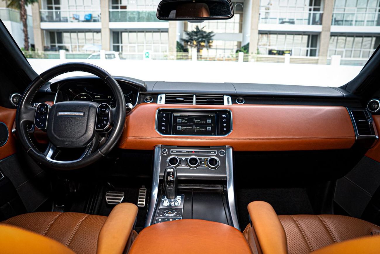 Land Rover Range Rover Sport DYNAMIC 5.0L (510 HP)