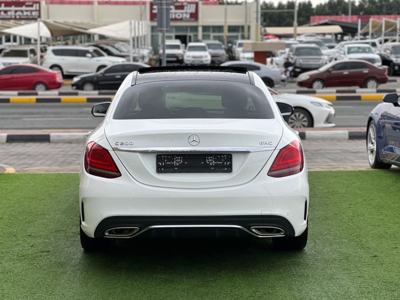 Used Mercedes-Benz C 200 Premium + Mercedes-Benz C200/2019/GCC 2019 for ...