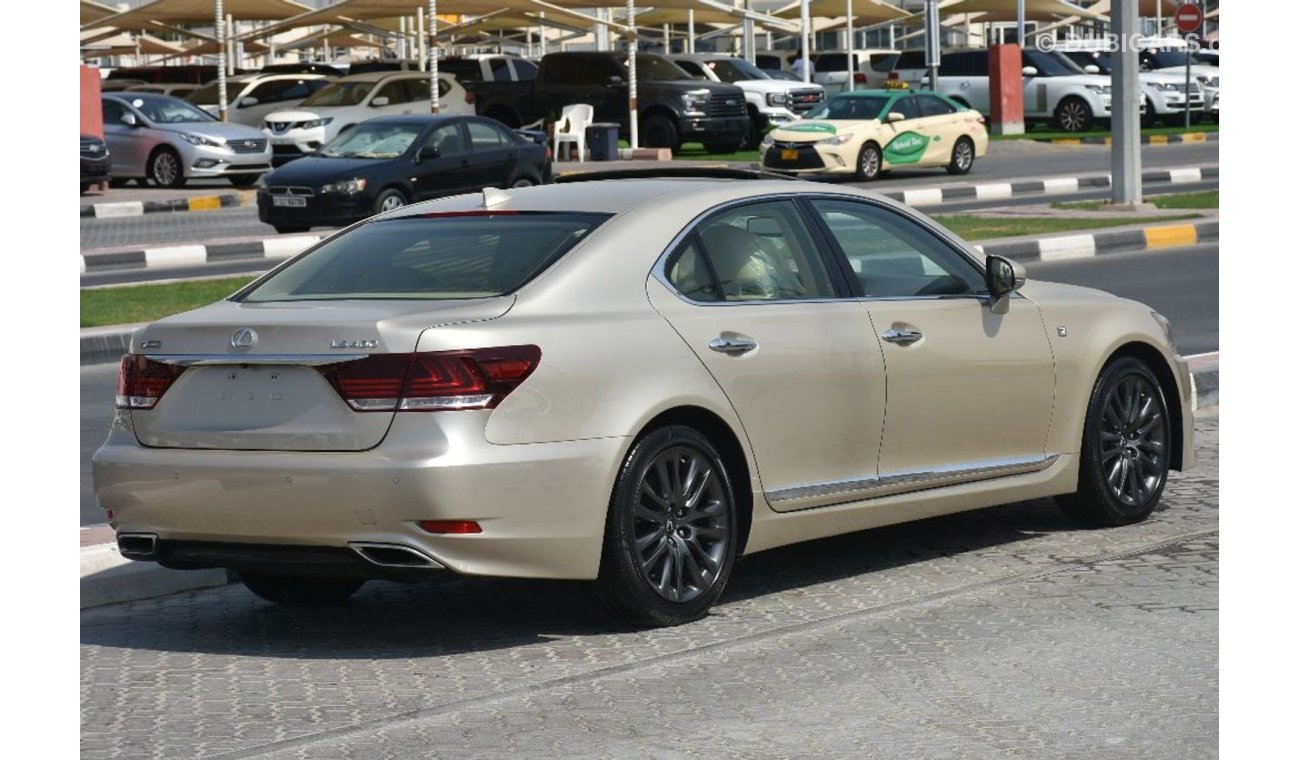 لكزس LS 460 LEXUS LS 460 MODEL 2016