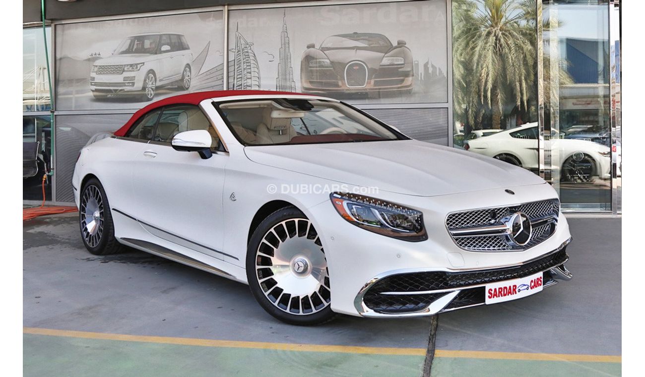 New Mercedes-Benz S 650 Maybach (1 of 300 Cars) 2018 for sale in Dubai ...
