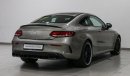 مرسيدس بنز C 63 كوبيه S 4matic+