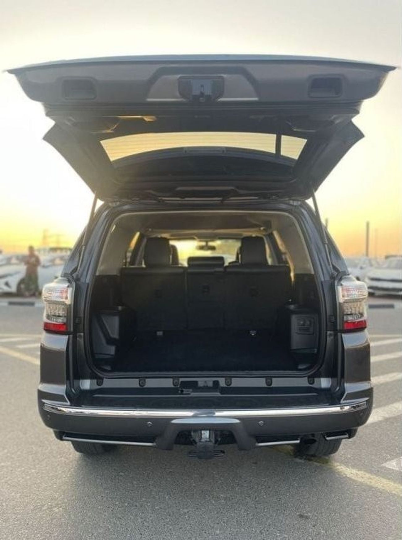 Toyota 4Runner 2018 Toyota 4Runner Limited Edition Full Option 4.0L V6 - AWD 4x4 Push Start & Sunroof - 35,000 Mile