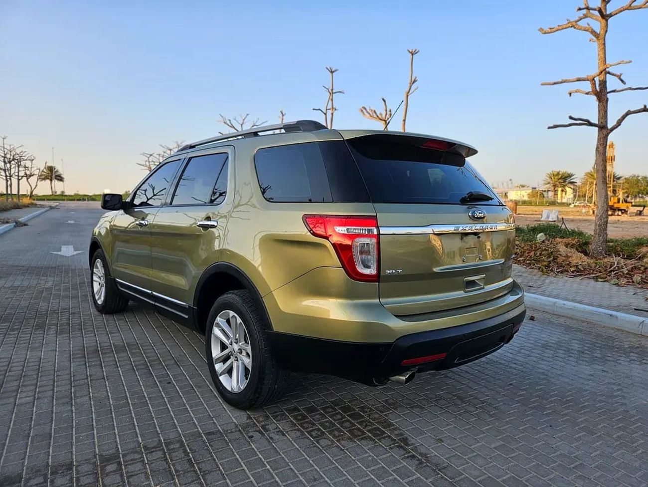 فورد إكسبلورر GCC Premium Condition 7 Seater SUV
