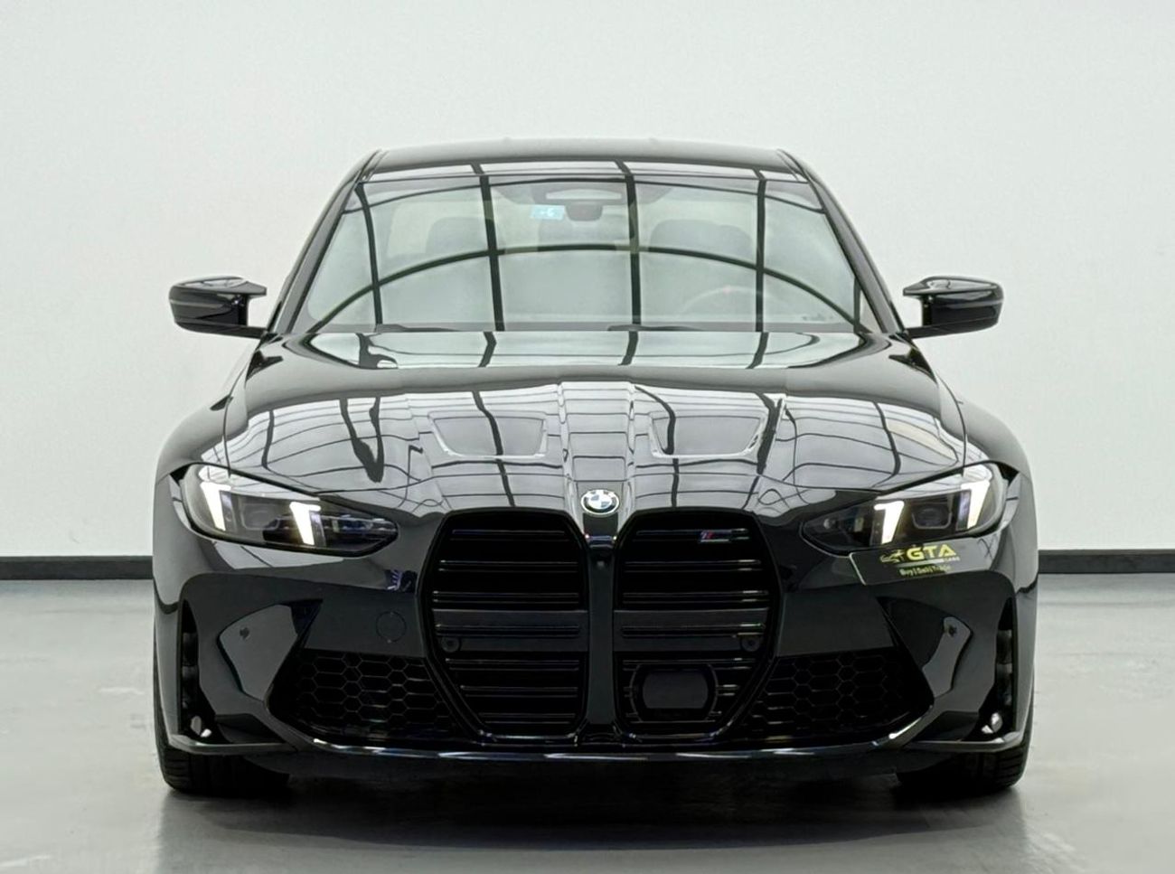 BMW M3 2025 BMW M3 Competition, 2029 BMW Warranty + Service Pack, Very Low Km, Fully Loaded, GCC