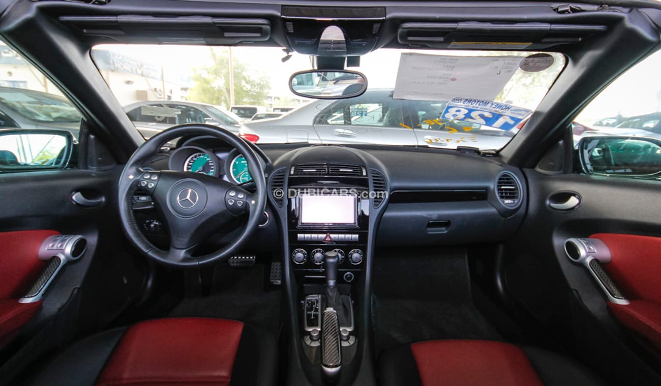 Mercedes-Benz SLK 55 AMG