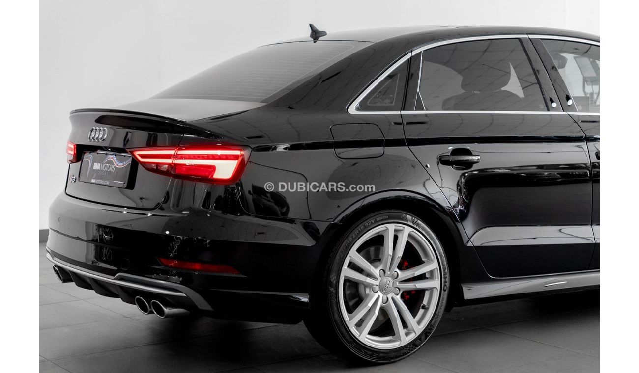 Audi S3 Std 2017 Audi S3 / Full-Service History