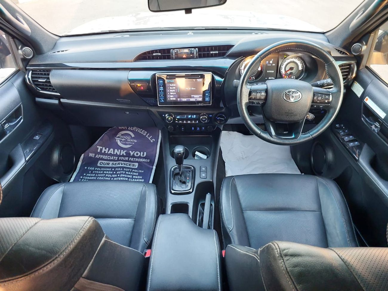 Toyota Hilux 2020 TOYOTA HILUX ROGUE RHD DIESEL AUTOMATIC (PM49435)