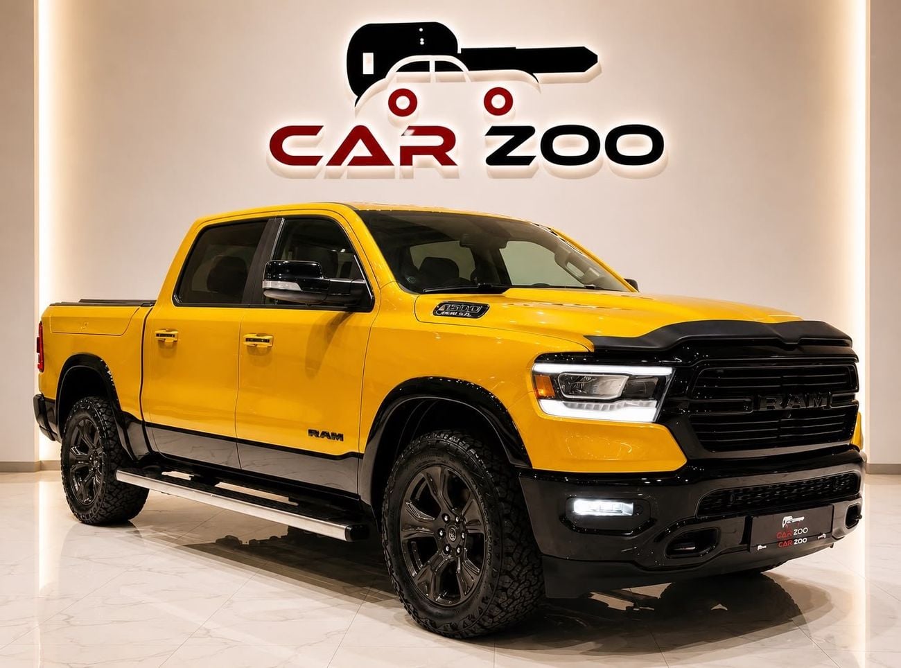 RAM Laramie