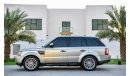 Land Rover Range Rover Sport HSE - 2011  - AED 1,964 per month - 0% Downpayment