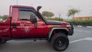 Toyota Land Cruiser Pick Up BULL BAR WITH LED LIGHTS | AIR SNORKEL | 2013 | RHD | 4.5L DIESEL | REAR VIEW CAMERA