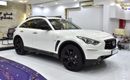 إنفينيتي QX70 ELITE SPORT EXCELLENT DEAL for our Infiniti QX70s ( 2016 Model ) in White Color GCC Specs