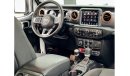 Jeep Gladiator 2021 Jeep Gladiator(Sand-Runner)-Jeep Warranty-Full Service History-GCC.