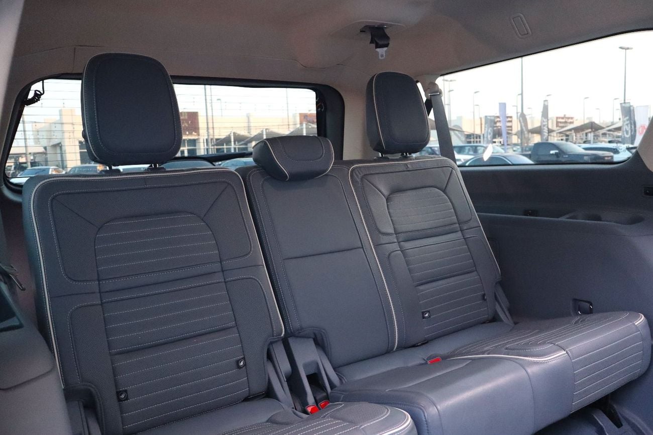 لينكولن نافيجاتور Presidential 3.5L