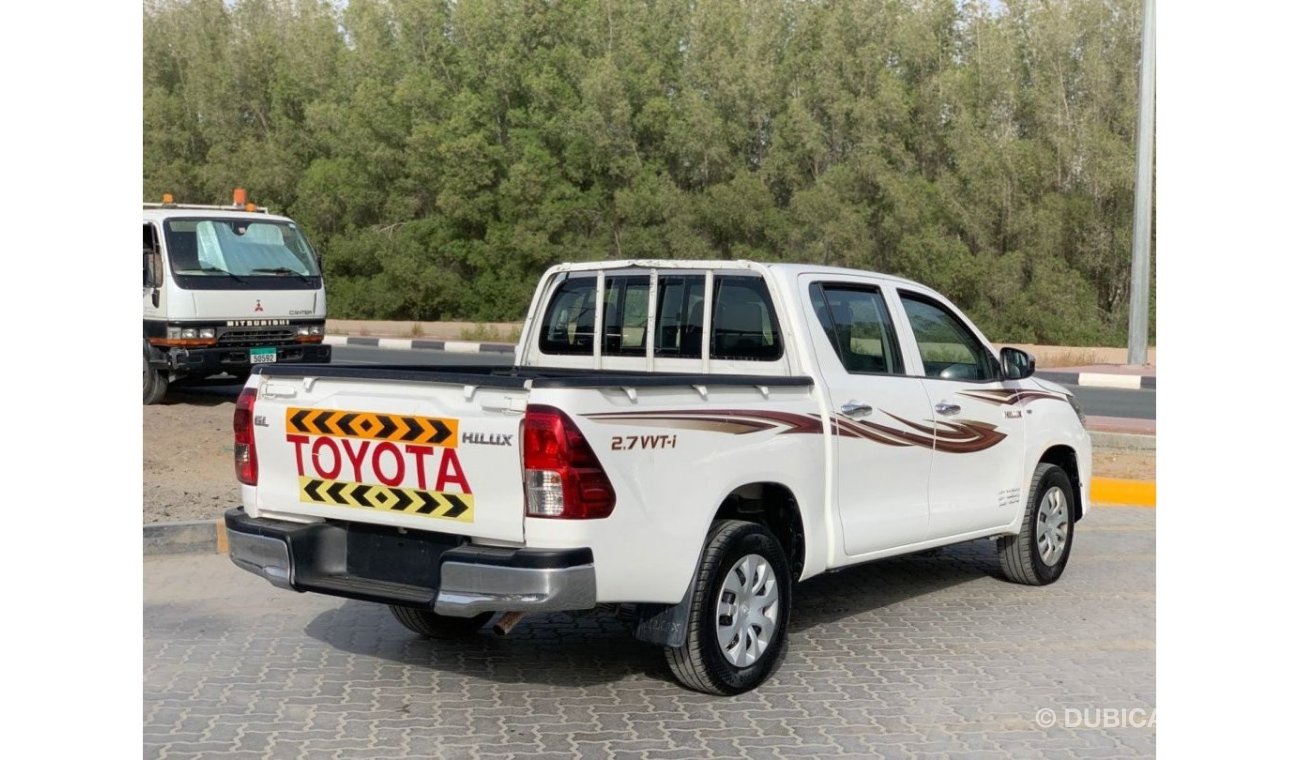 Toyota Hilux GL 2018 4x2 Ref#453