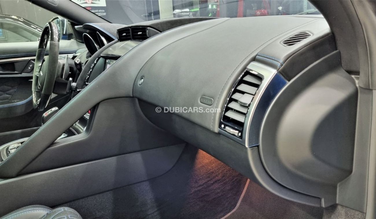 Jaguar F Type JAGUAR F-TYPE SVR 2018 IN IMMACULATE CONDITION UNDER WARRANTY AND SERVICE CONTRACT TILL 10/2024