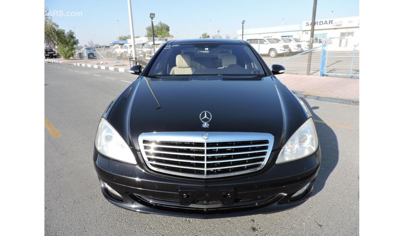 Mercedes-Benz S 550 Japan Import