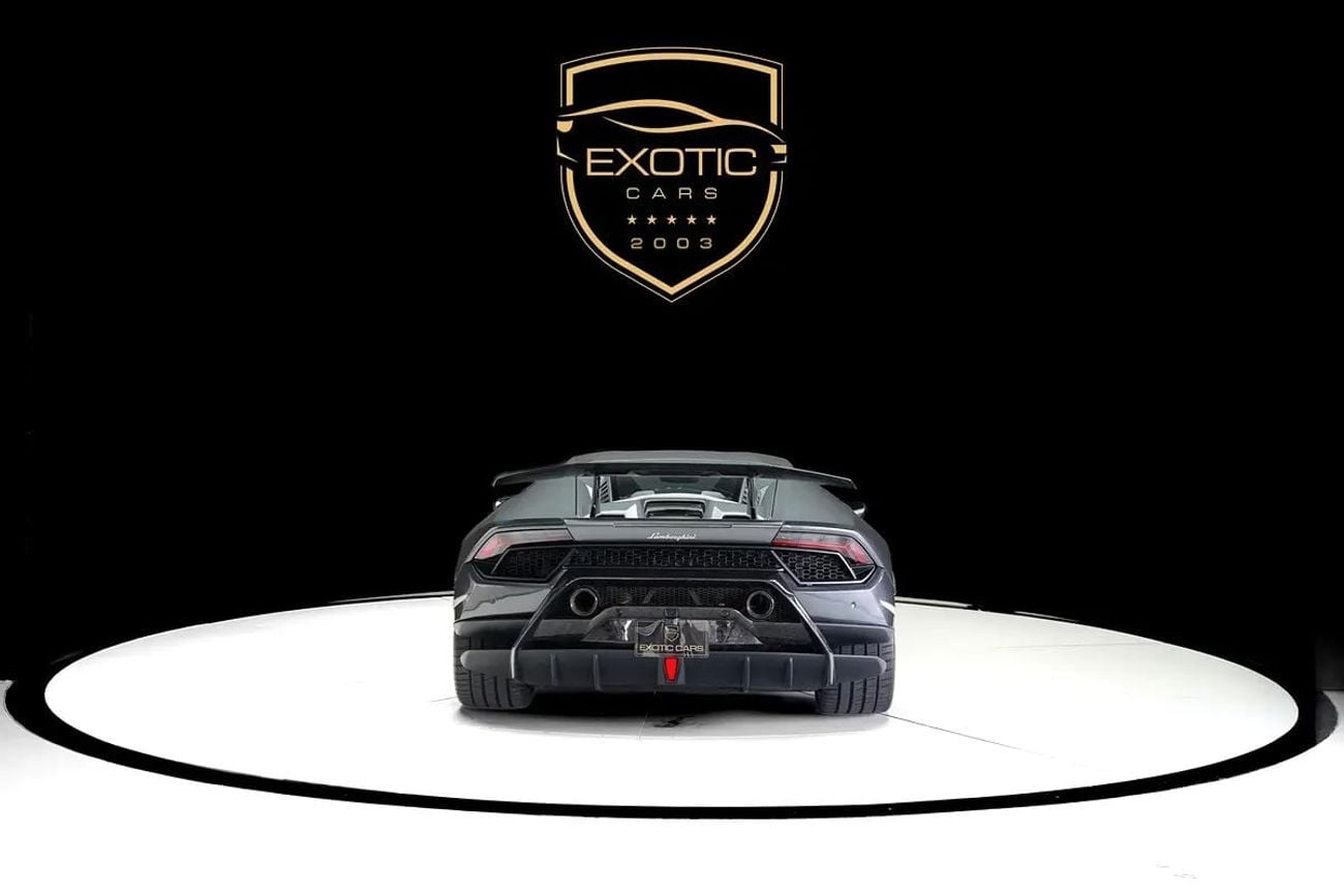لامبورغيني هوراكان PERFORMANTE