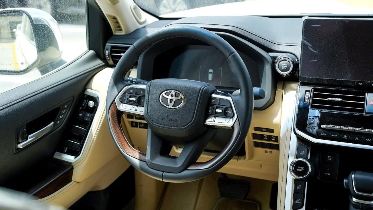 Toyota Land Cruiser VXR 4.0L GCC Specs