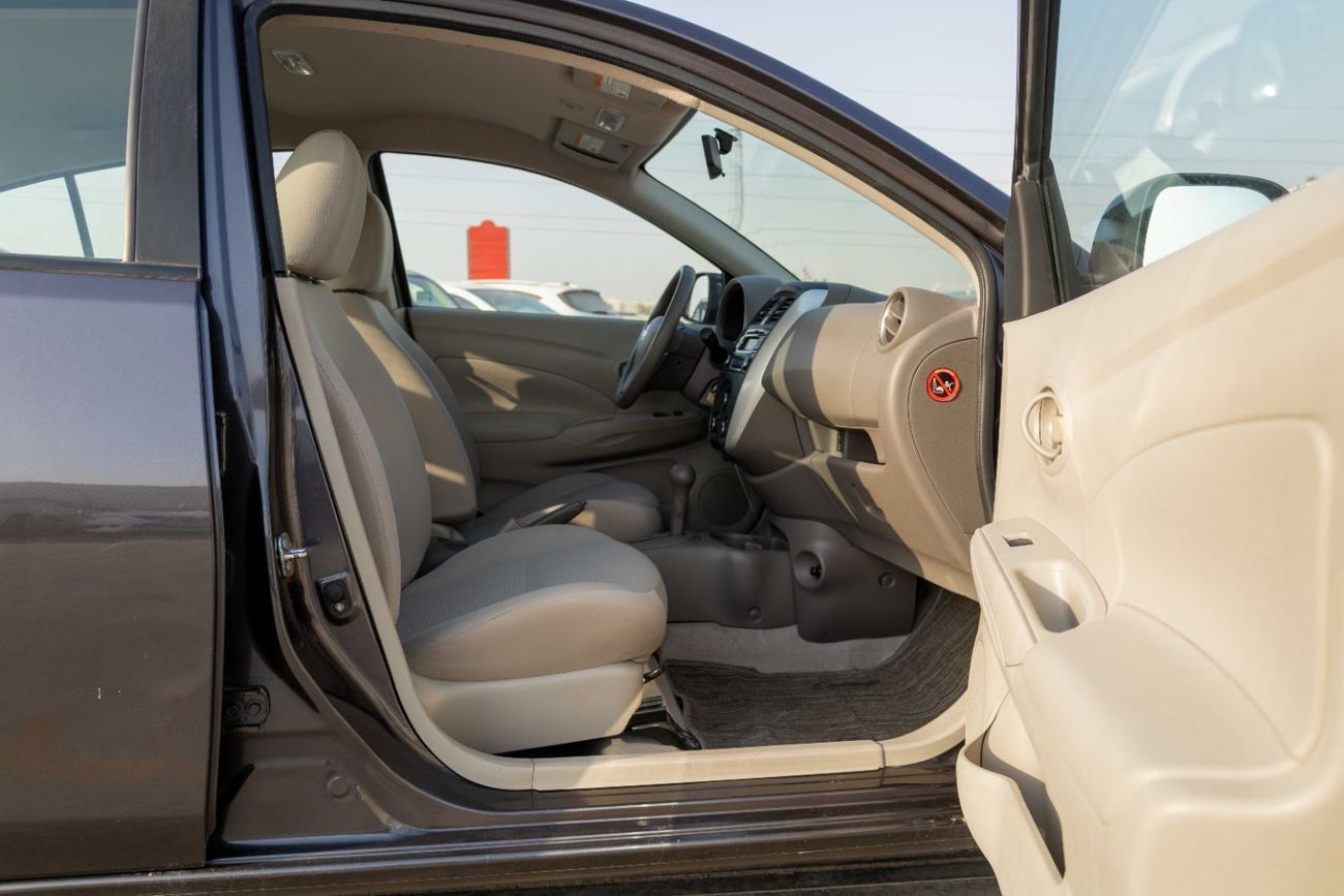 Nissan Sunny SV 1.5L l GCC | Zero Down Payment | AED 477 Monthly | Warranty