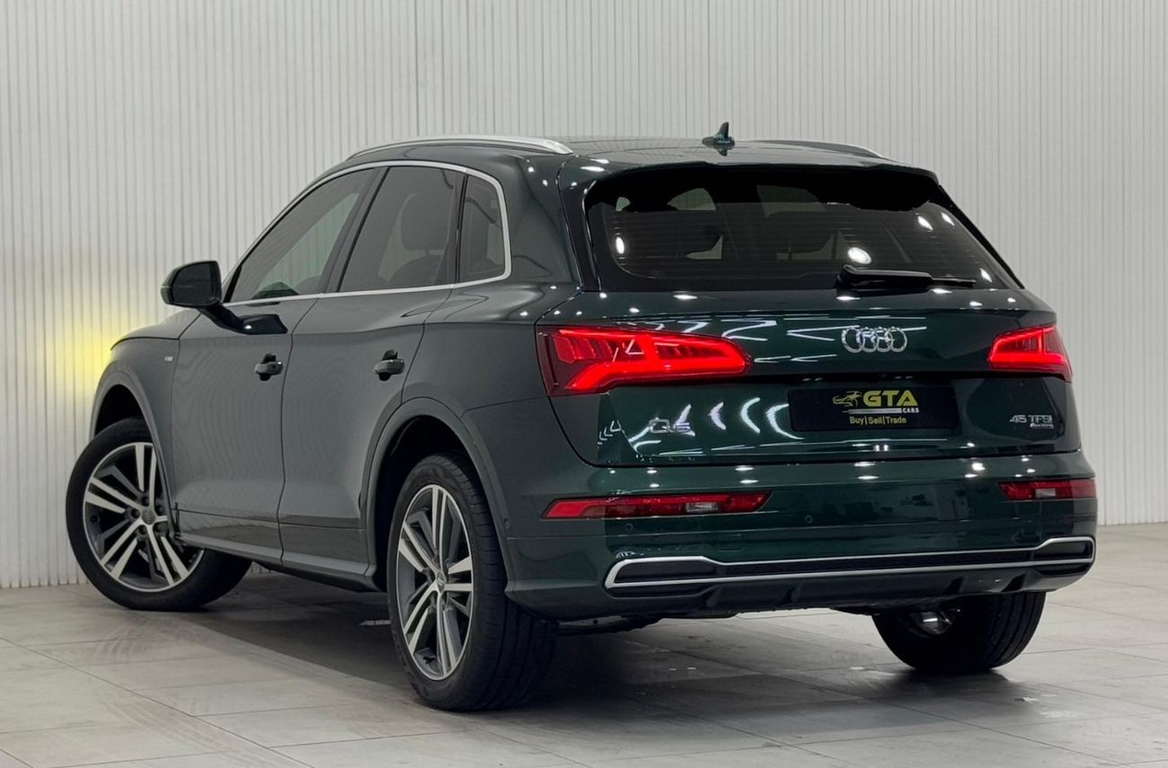 Audi Q5 45 TFSI Quattro 2.0L 2019 Audi Q5 45 TFSI quattro, 1 Year Warranty, Full Service History, GCC