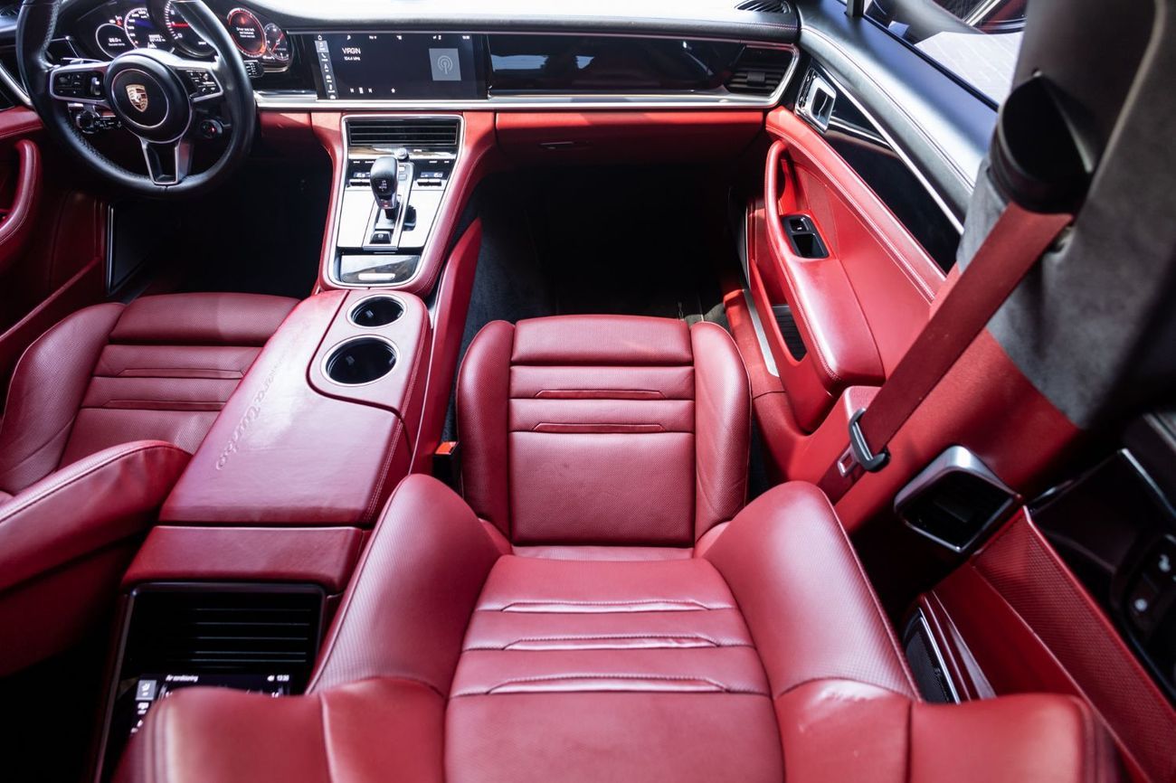 بورش باناميرا Turbo 4.0L AWD