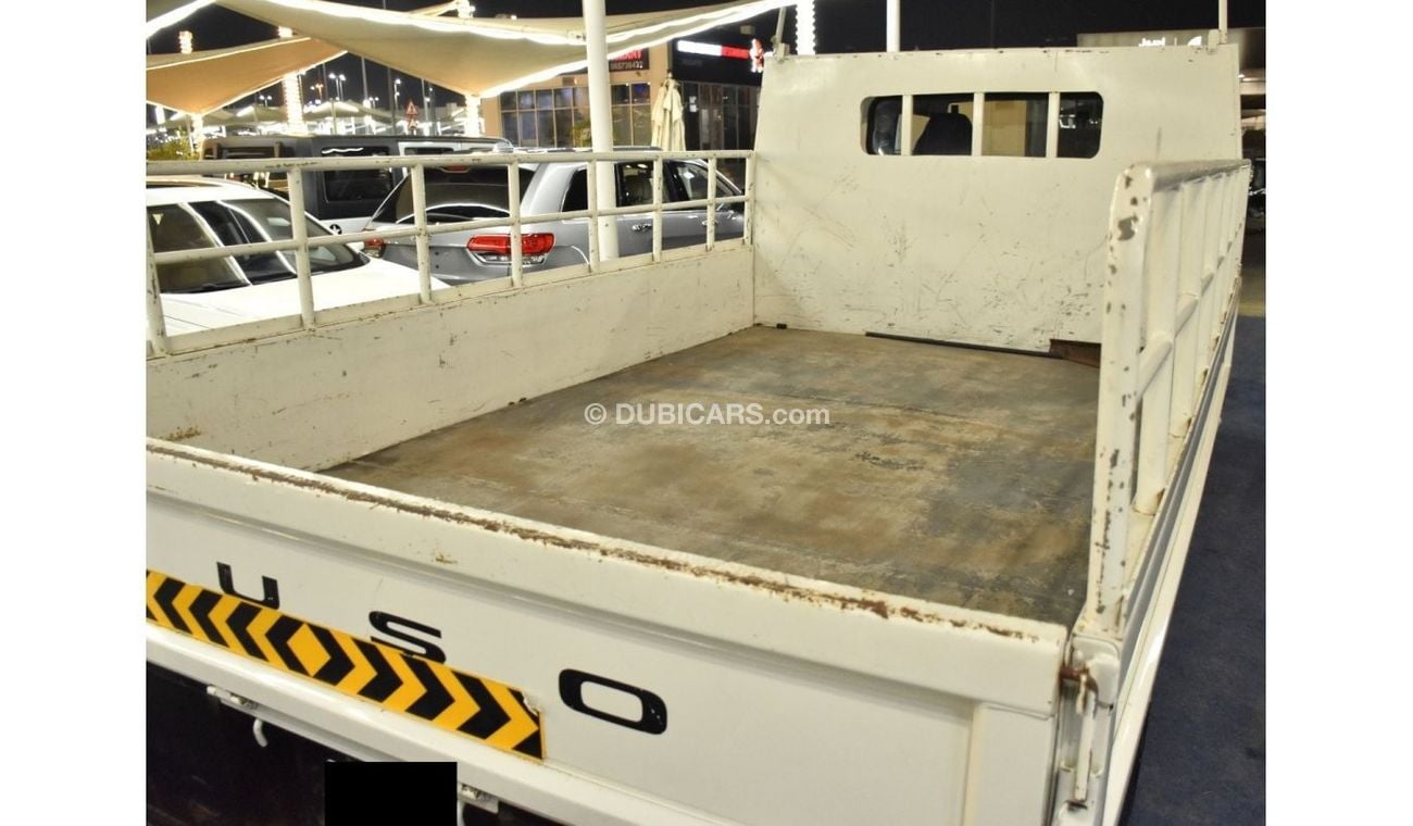 Mitsubishi Fuso Canter EXCELLENT DEAL for our Mitsubishi Canter Double Cabin ( 2017 Model ) in White Color GCC Specs